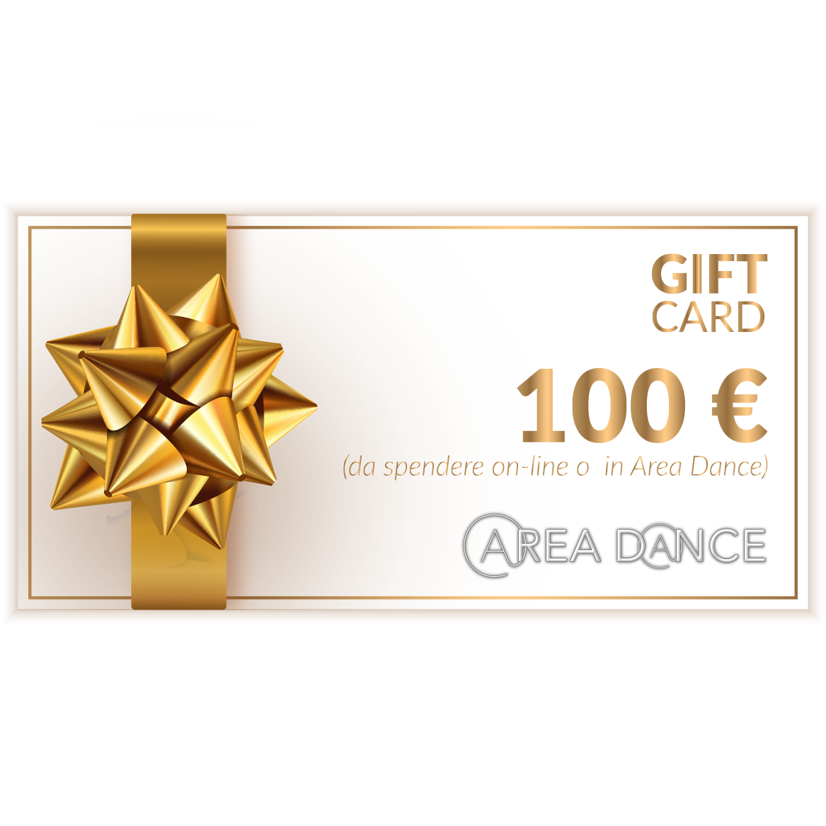 GIFT CARD oro 100 €