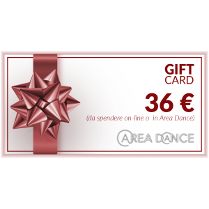GIFT CARD rosso 36 €