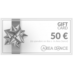 GIFT CARD argento 50 €